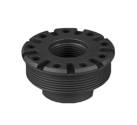 SilencerCo Bravo AC1563 Direct Thread Mount Fits M13.5x1 LH Matte Black