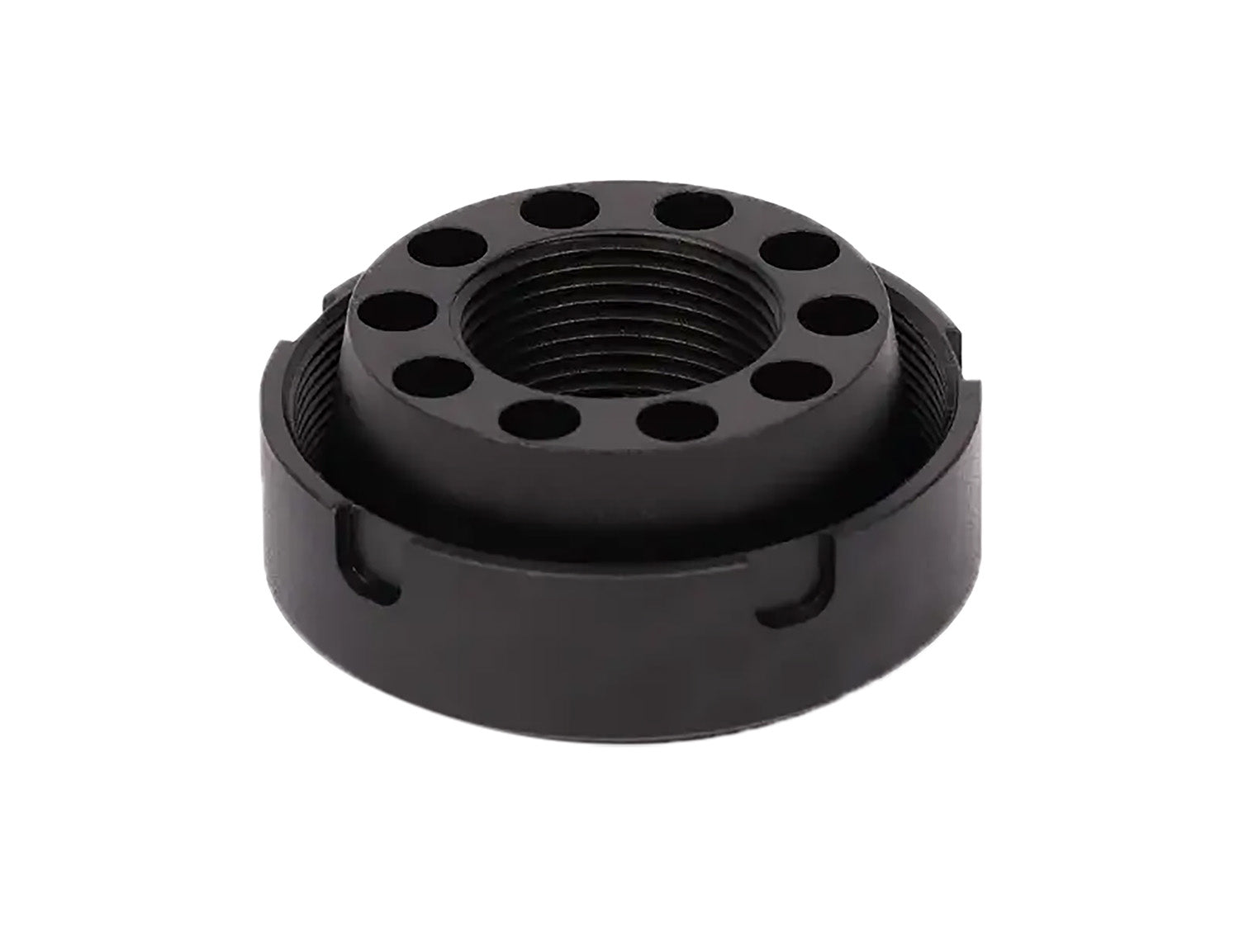 SilencerCo Charlie AC4741 Direct Thread Mount Fits 11/16"x24 SS Oxide Black