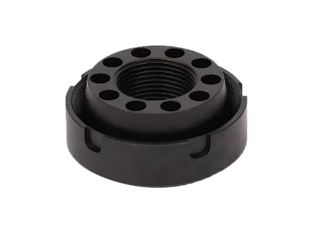 SilencerCo Charlie AC4741 Direct Thread Mount Fits 11/16"x24 SS Oxide Black