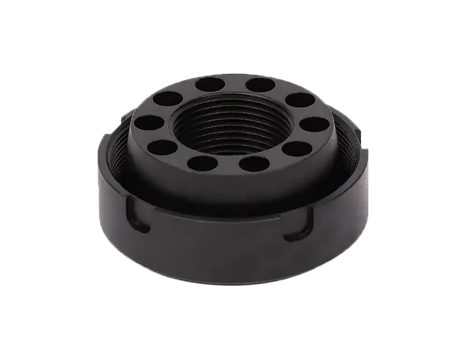 SilencerCo Charlie AC4742 Direct Thread Mount Fits 3/4"x24 SS Oxide Black