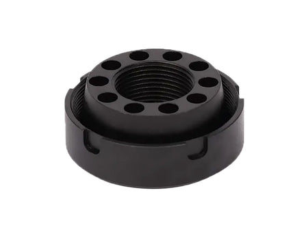 SilencerCo Charlie AC4742 Direct Thread Mount Fits 3/4"x24 SS Oxide Black