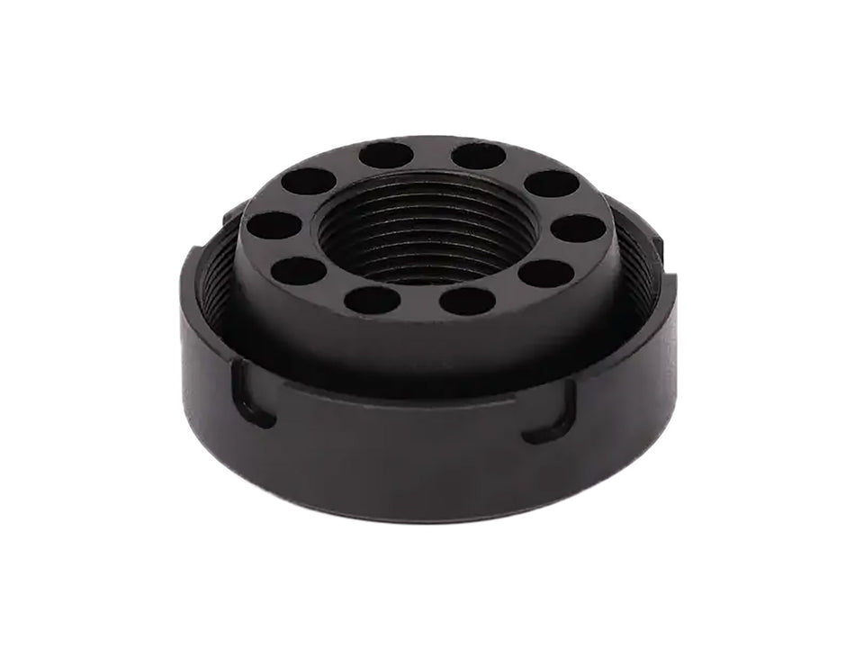 SilencerCo Charlie AC4742 Direct Thread Mount Fits 3/4"x24 SS Oxide Black