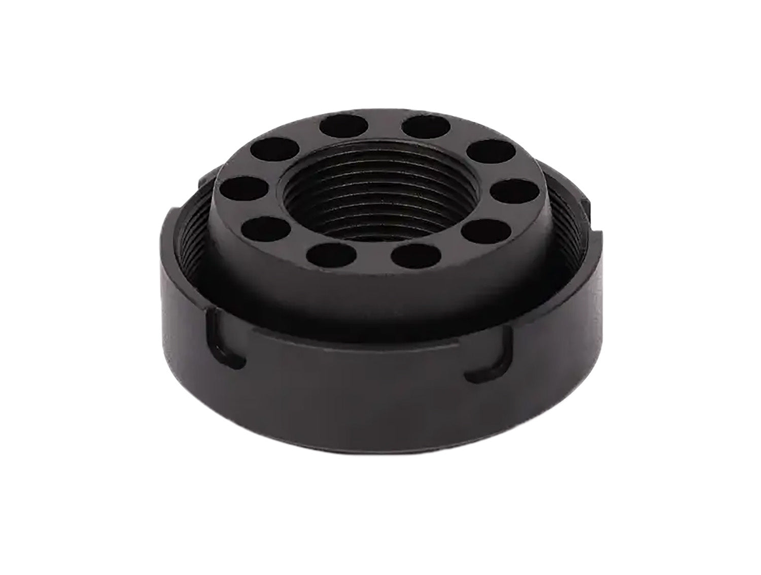 SilencerCo Charlie AC4744 Direct Thread Mount Fits 9/16"x24 SS Oxide Black