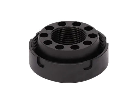 SilencerCo Charlie AC4745 Direct Thread Mount Fits M13x0.75 SS Oxide Black