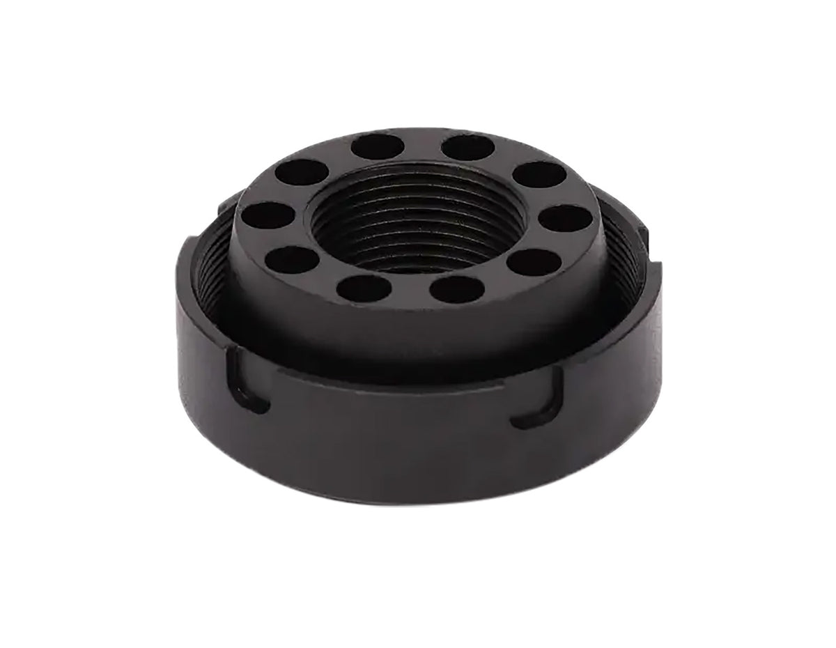 SilencerCo Charlie AC4747 Direct Thread Mount Fits M18X1 SS Oxide Black