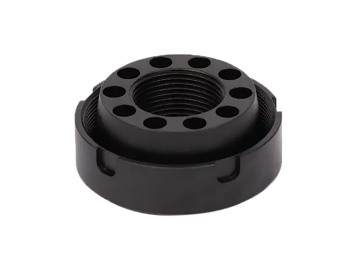 SilencerCo Charlie AC4747 Direct Thread Mount Fits M18X1 SS Oxide Black