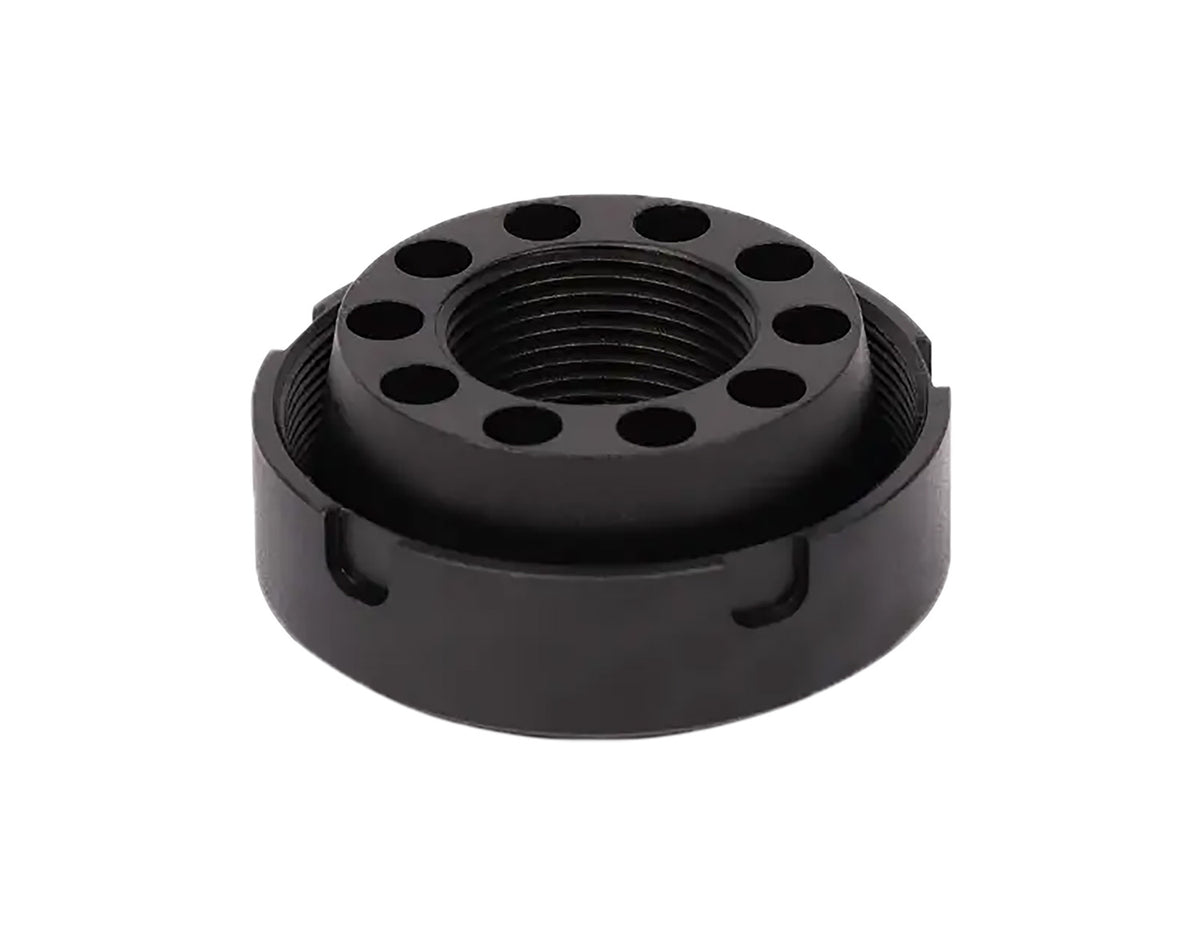 SilencerCo Charlie AC4748 Direct Thread Mount Fits M18X1.5 SS Oxide Black