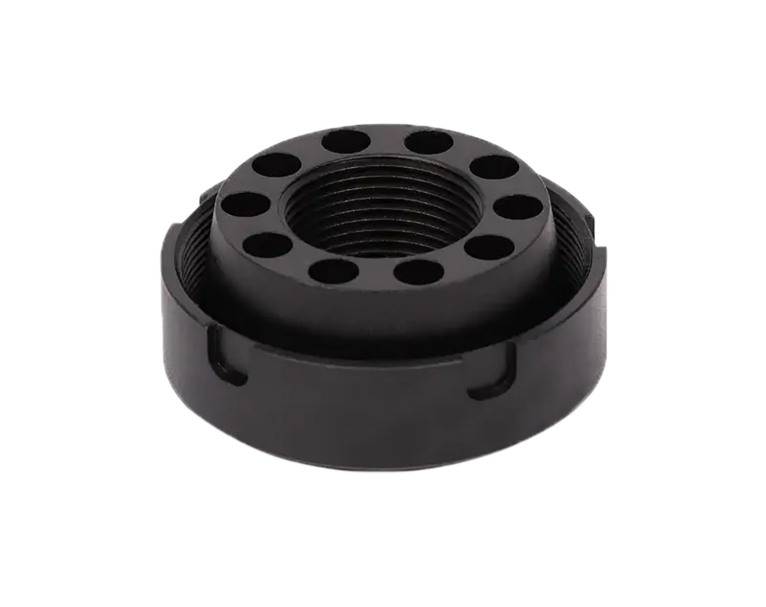 SilencerCo Charlie AC4748 Direct Thread Mount Fits M18X1.5 SS Oxide Black