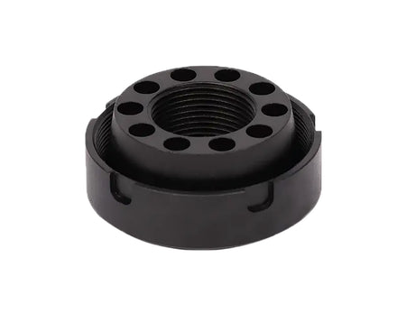 SilencerCo Charlie AC4748 Direct Thread Mount Fits M18X1.5 SS Oxide Black