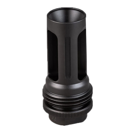 SilencerCo AC5326 Closed-Tine Flash Hider 1/2-28 Thread .223 Cal Muzzle Device