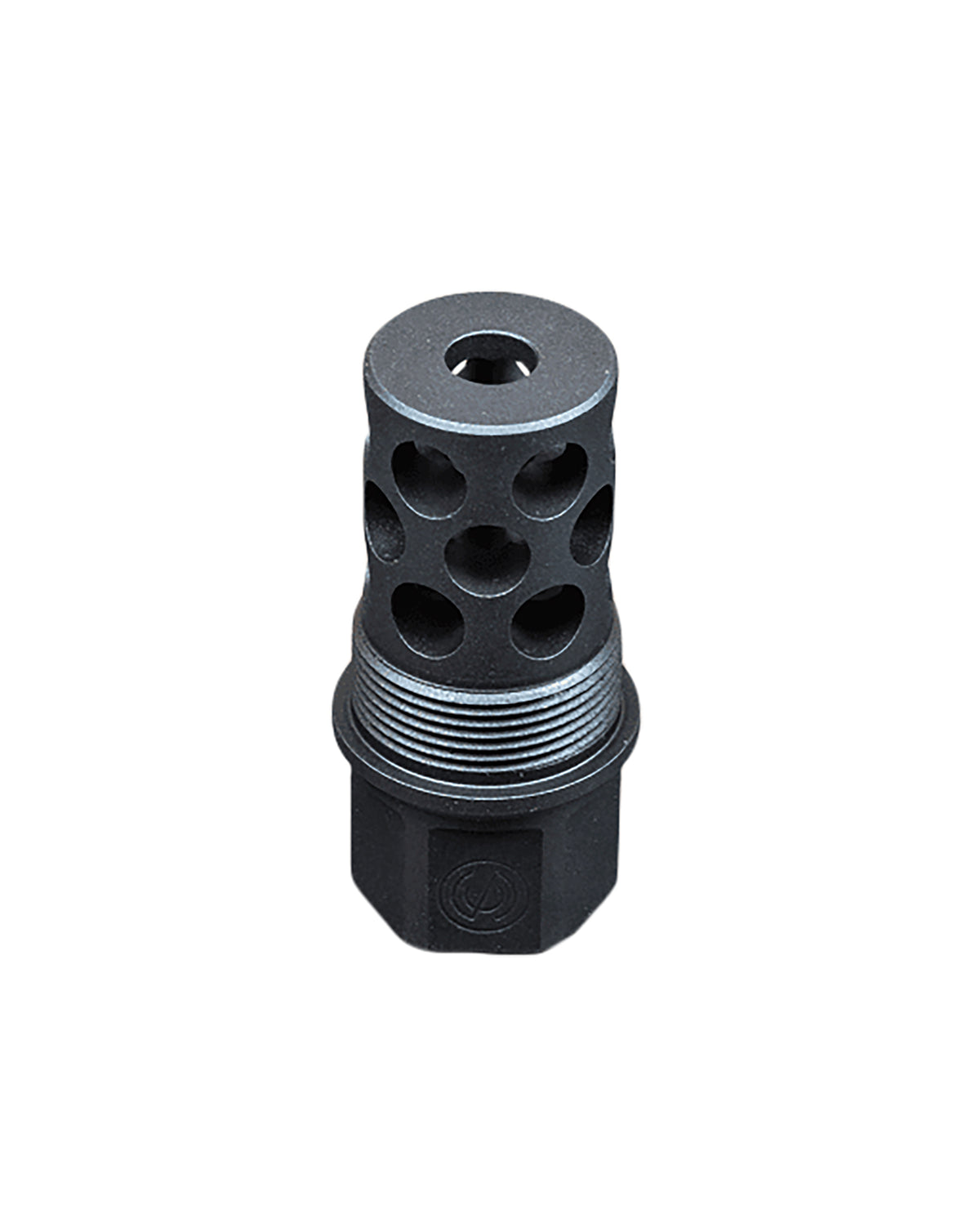 SilencerCo AC5231 TOMD Compact Radial Brake 1/2-28 Thread .223 Cal Black Matte