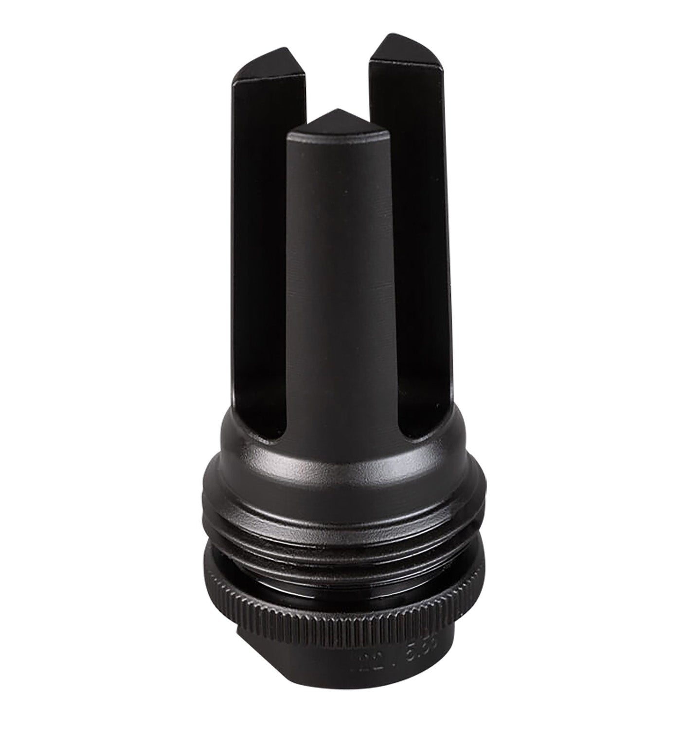 SilencerCo AC1278 ASR Flash Hider 30 Cal Black Nitride 9/16"x24 Left-Hand Threads