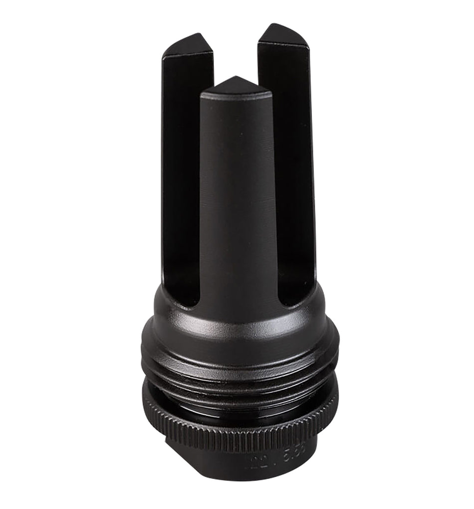 SilencerCo AC1278 ASR Flash Hider 30 Cal Black Nitride 9/16"x24 Left-Hand Threads