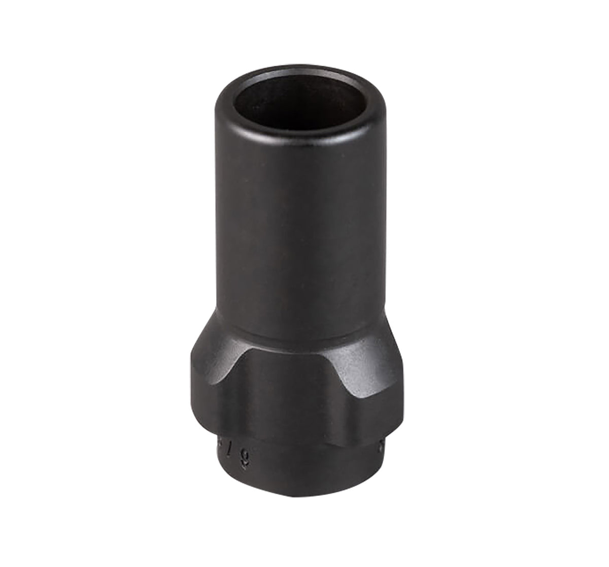 SilencerCo AC2602 3-Lug Muzzle Device 9mm M13.5x1 Left-Hand Threads