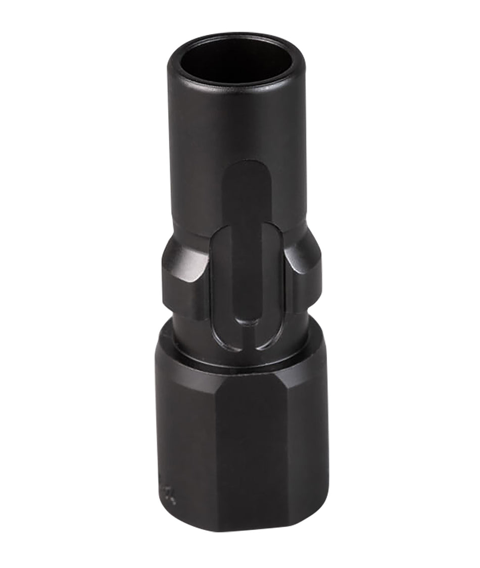 SilencerCo AC2608 3-Lug Muzzle Device .45 ACP M13.5x1 Left-Hand Threads