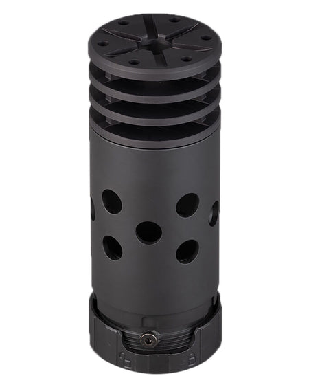 SilencerCo AC2082 30 Caliber ASR Anchor Brake Matte Black Steel