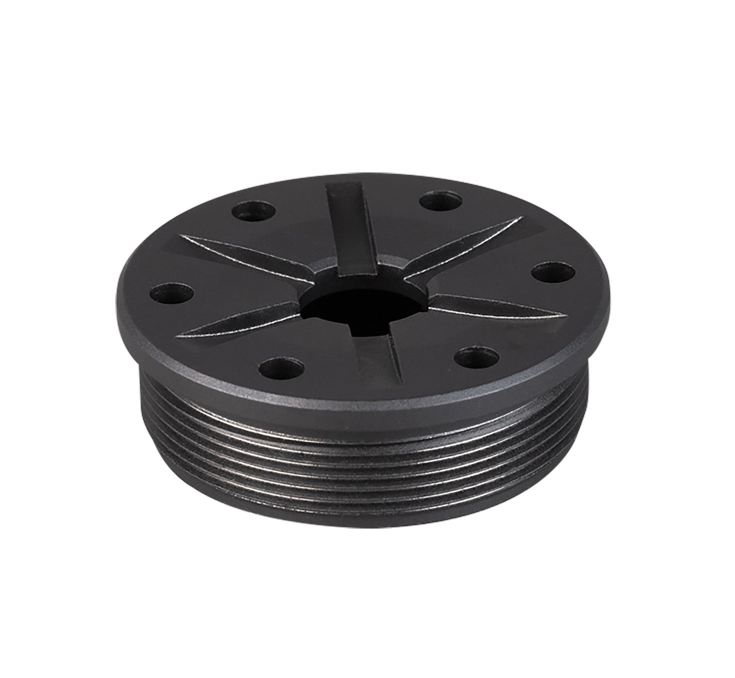 SilencerCo Bravo AC5124 Suppressor Front Cap 30 Cal Matte Black
