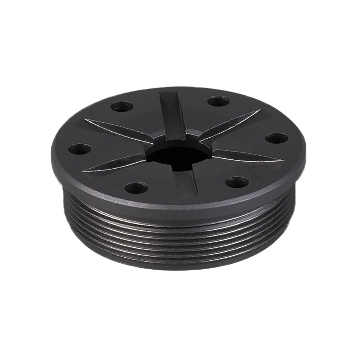 SilencerCo Bravo AC5125 Suppressor Front Cap 223 Cal Matte Black