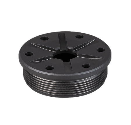 SilencerCo Bravo AC5125 Suppressor Front Cap 223 Cal Matte Black