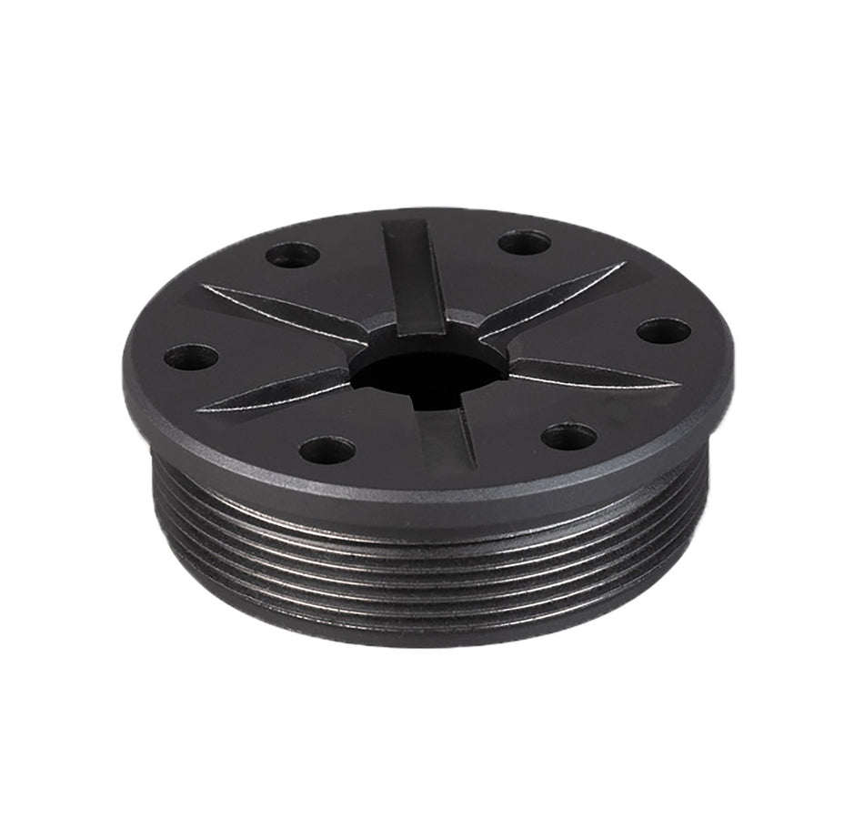 SilencerCo Bravo AC5125 Suppressor Front Cap 223 Cal Matte Black