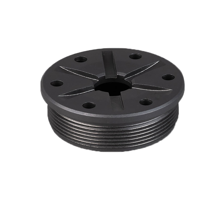 SilencerCo Bravo Front Cap AC5126 9mm Fits Suppressors Matte Black