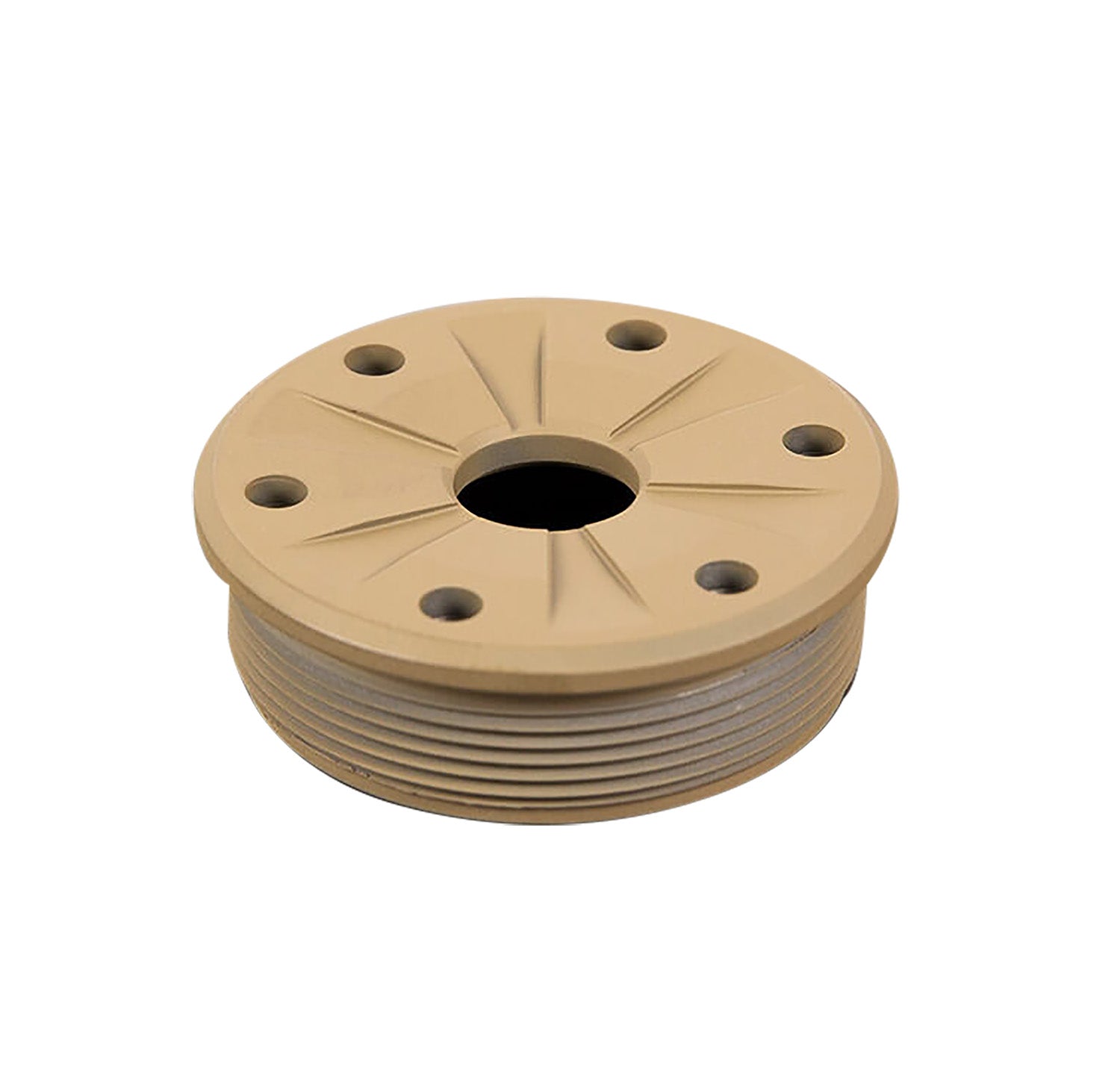 SilencerCo Bravo Front Cap AC1370 223 Caliber FDE Finish