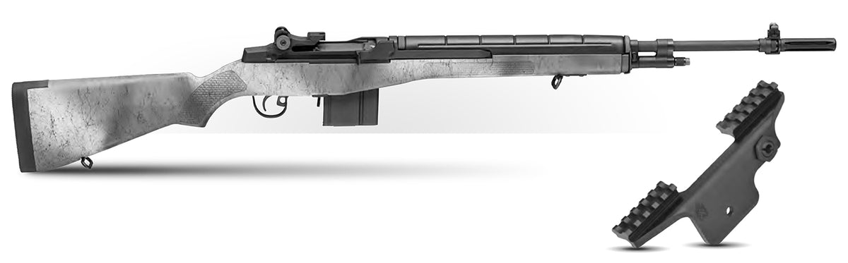 Springfield Armory M1A Standard Issue Gear Up Rifle, .308 Win/7.62x51mm, 22" Barrel, 10+1 Capacity