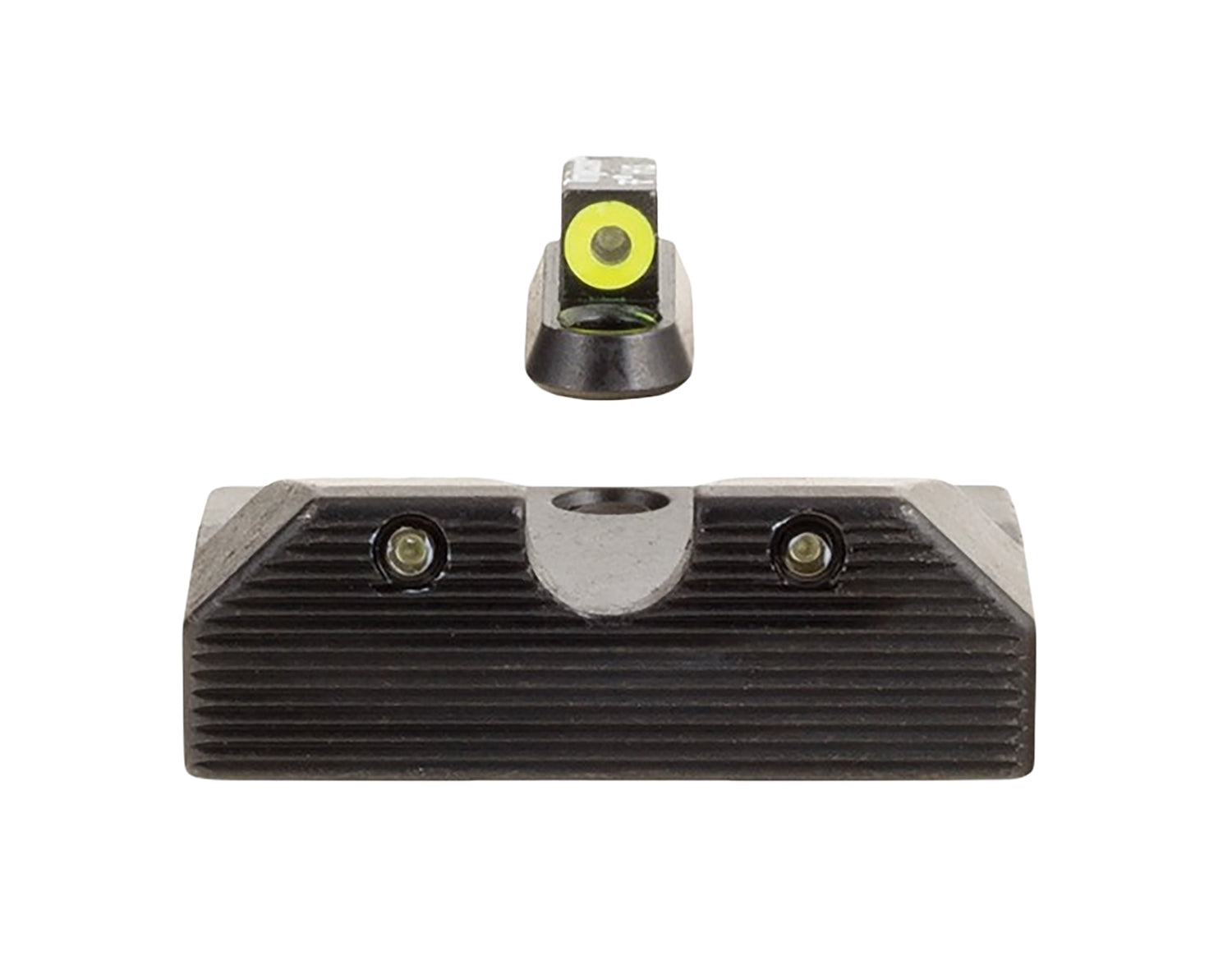 Trijicon 601080 CZ P-10/P-10C HD XR Night Sights – Green/Yellow Front, Green Rear