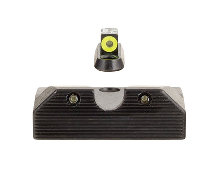 Trijicon 601080 CZ P-10/P-10C HD XR Night Sights – Green/Yellow Front, Green Rear