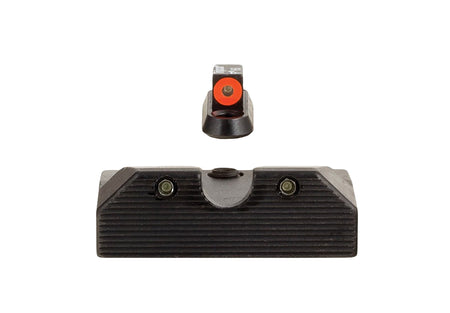 Trijicon 601081 CZ P-10/P-10C HD XR Night Sights – Green/Orange Front, Green Rear