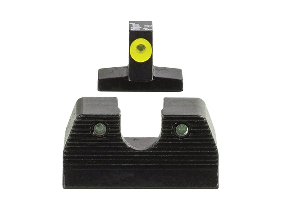 Trijicon 600890 FN FNP/FNX HD XR Night Sights – Green/Yellow Front, Green Rear