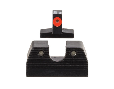 Trijicon 600891 FN FNP/FNX HD XR Night Sights – Green/Orange Front, Green Rear