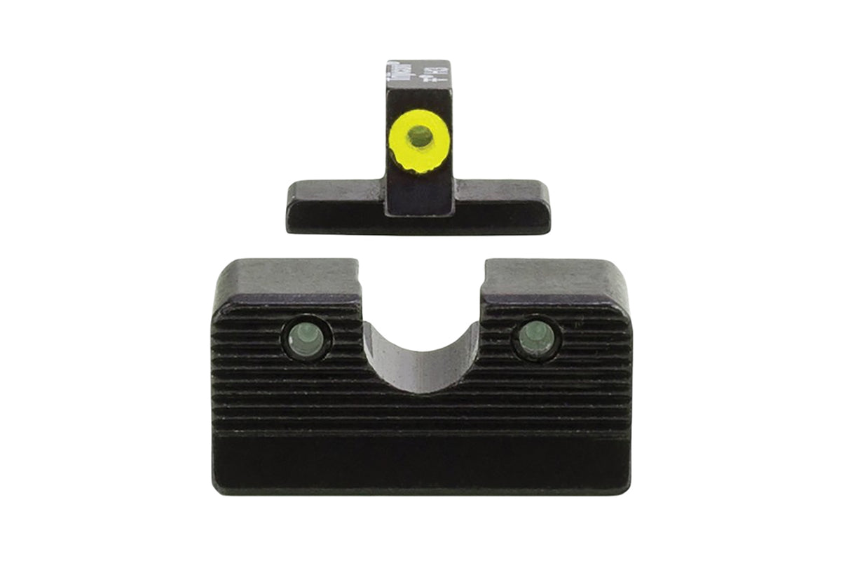 Trijicon 600999 FN 509 HD XR Night Sights – Green/Yellow Front, Green Rear