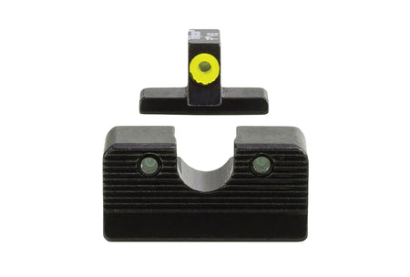 Trijicon 600999 FN 509 HD XR Night Sights – Green/Yellow Front, Green Rear