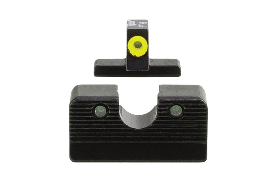Trijicon 600999 FN 509 HD XR Night Sights – Green/Yellow Front, Green Rear