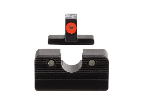 Trijicon 601000 FN 509 HD XR Night Sights – Green/Orange Front, Green Rear