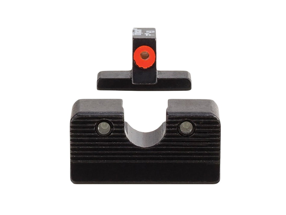 Trijicon 601000 FN 509 HD XR Night Sights – Green/Orange Front, Green Rear