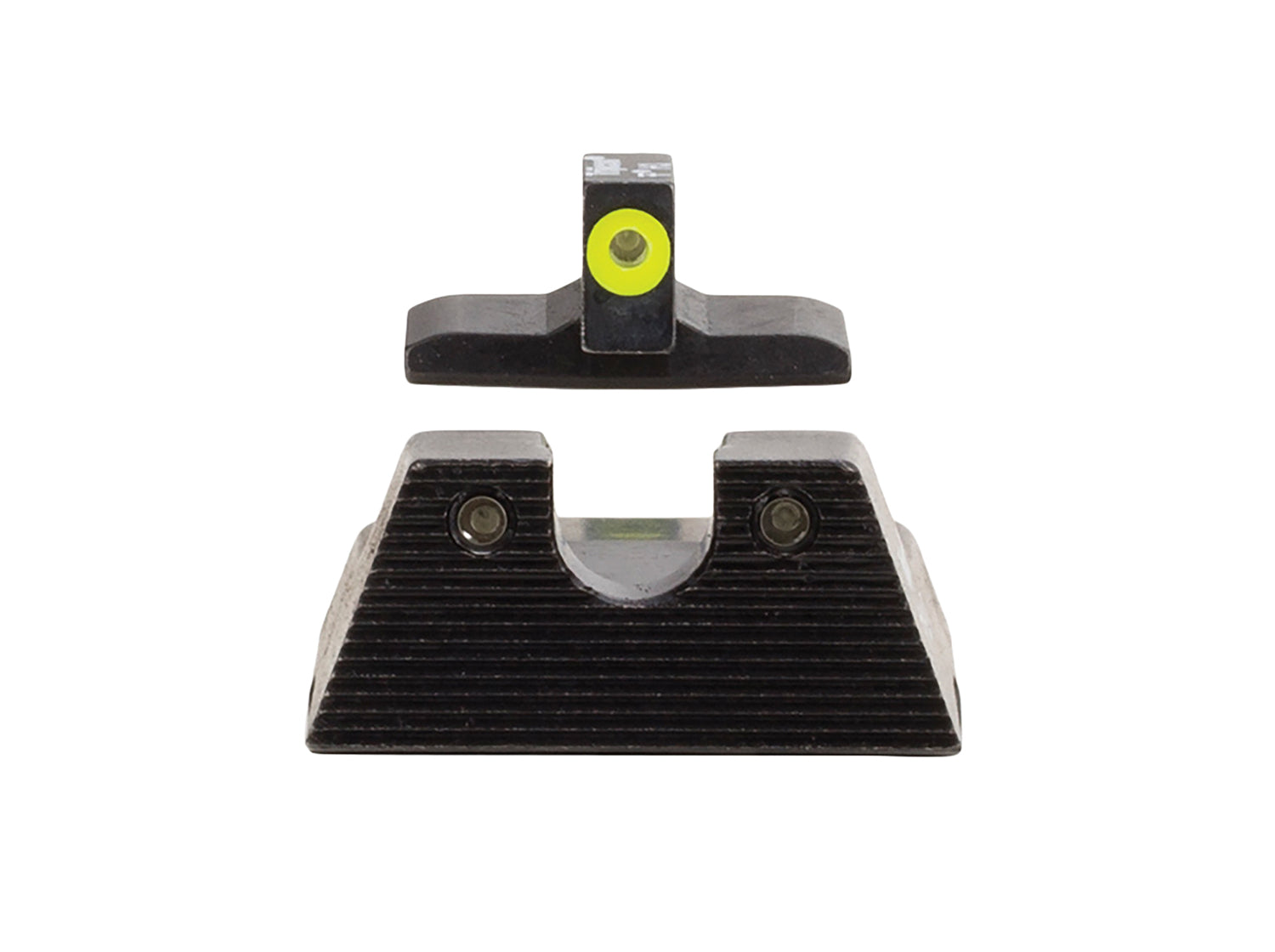 Trijicon 600895 H&K VP9/P30/45C HD XR Night Sights – Green/Yellow Front, Green Rear