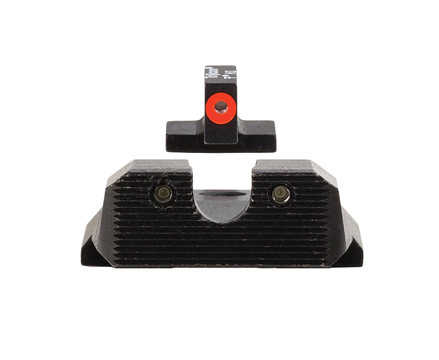 Trijicon 600851 S&W M&P/M&P M2.0 HD XR Night Sights – Green/Orange Front, Green Rear