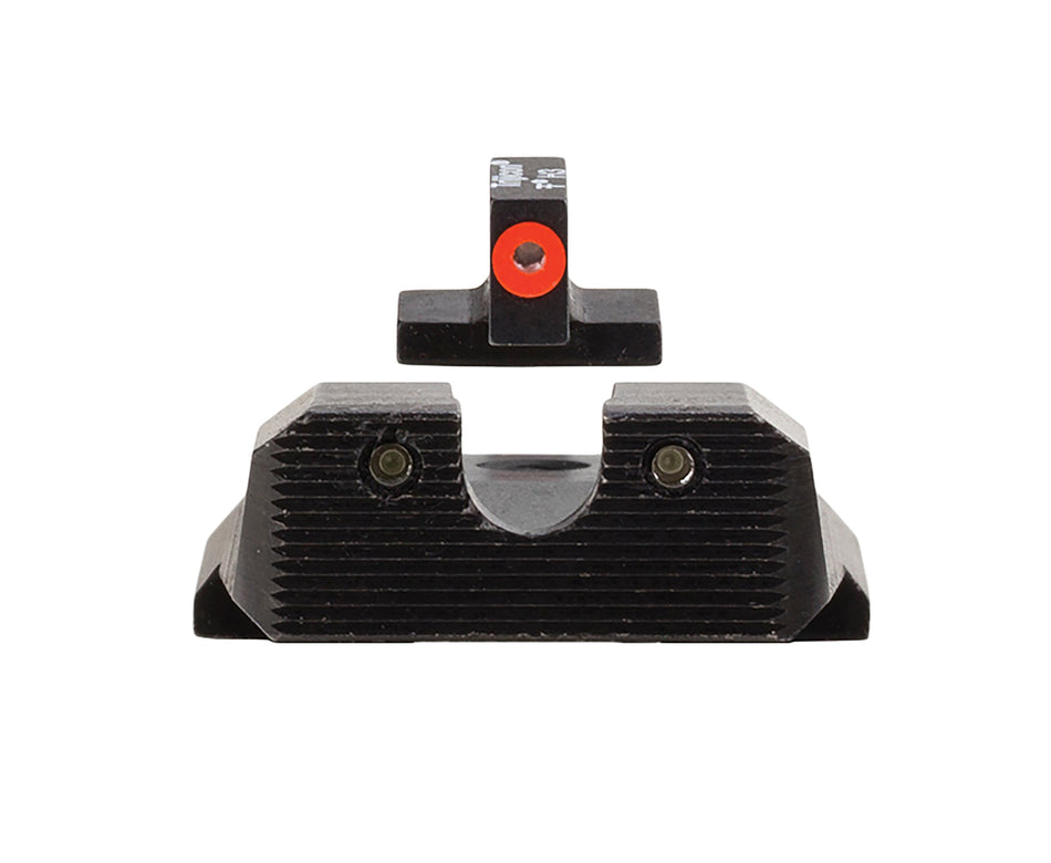 Trijicon 600851 S&W M&P/M&P M2.0 HD XR Night Sights – Green/Orange Front, Green Rear
