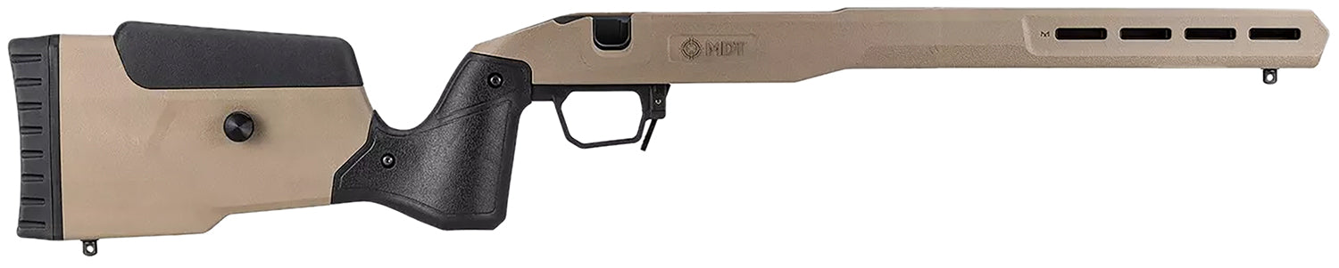 MDT 108682FDE Field Stock Chassis FDE Savage Axis Short Action