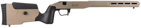 MDT 108682FDE Field Stock Chassis FDE Savage Axis Short Action