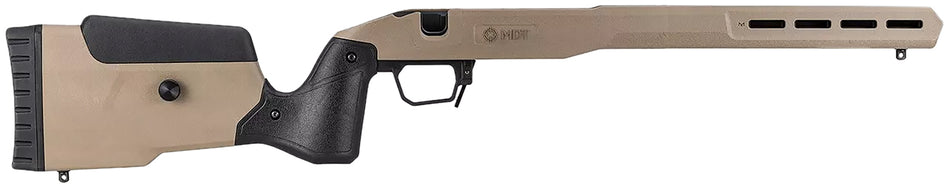 MDT 108682FDE Field Stock Chassis FDE Savage Axis Short Action