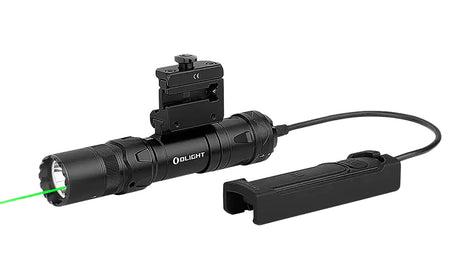 Olight ODINGLMBK Tactical Flashlight Black 1,500 Lumen with 215 Meter Beam Distance