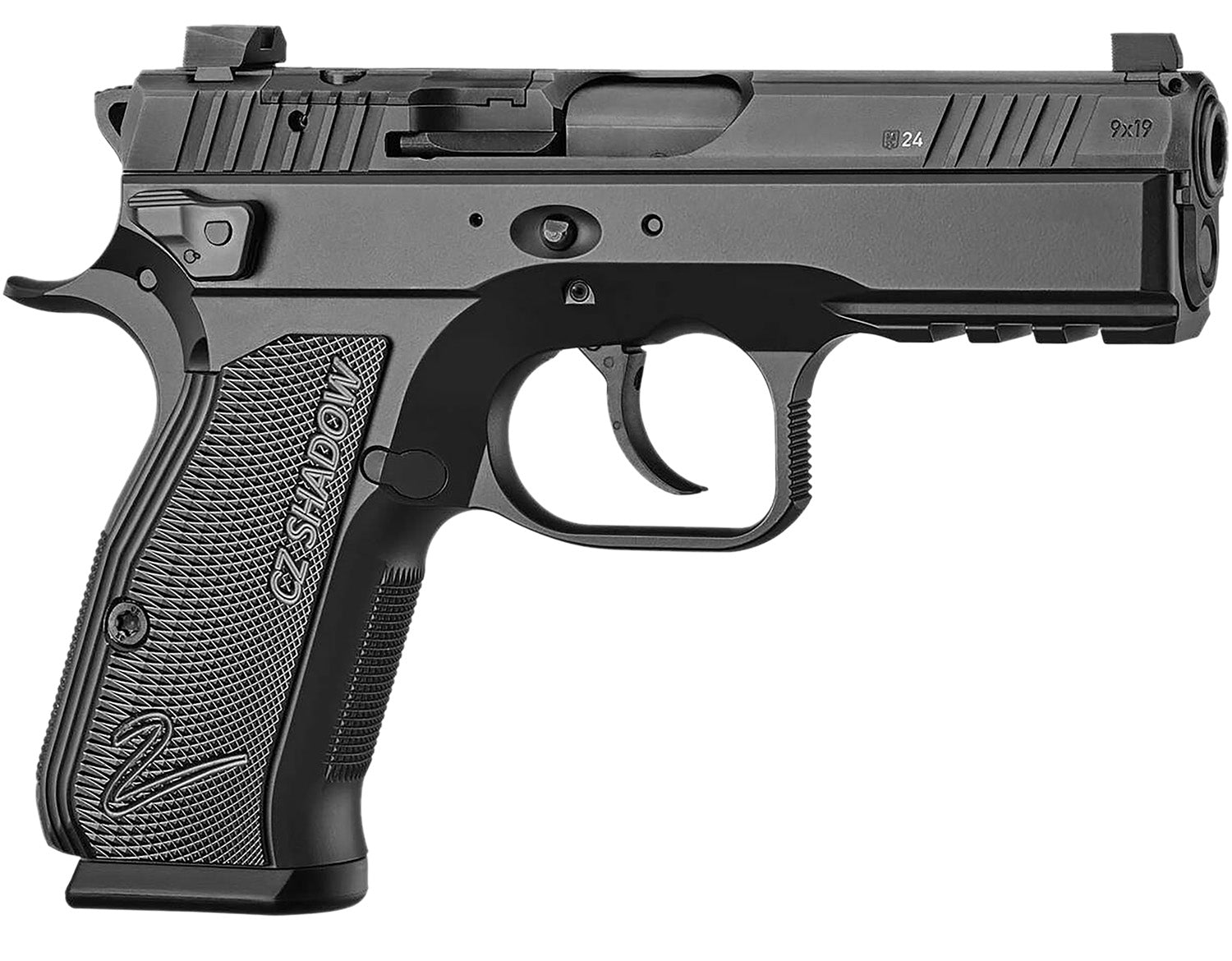 CZ-USA Shadow 2 Carry 9mm Luger 15+1 Compact Pistol with Picatinny Rail