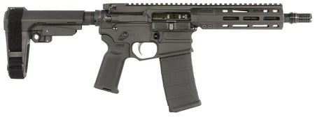 Cobalt Kinetics Pro Lite .300 Blackout 30+1 7.5" Black Melonite Barrel Pistol, SBA3 Brace