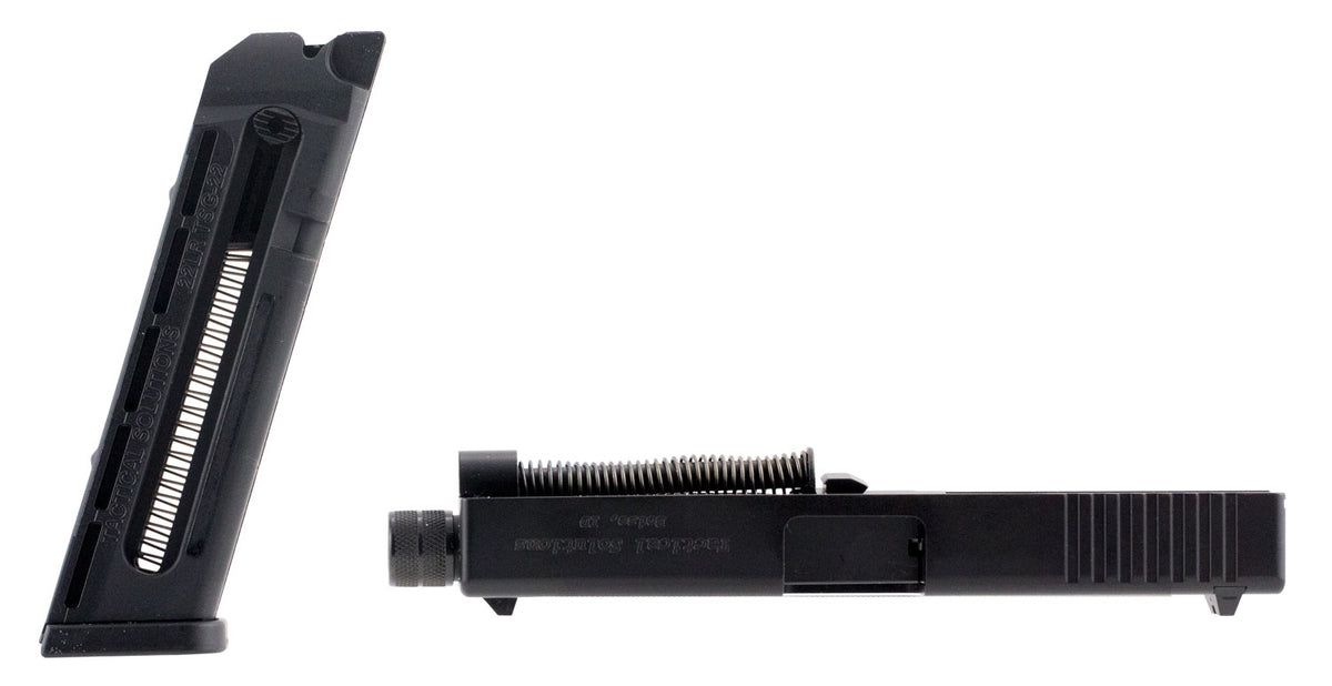 Tactical Solutions TSGCON19TE TSG-22 .22LR Glock 19/23/32/38 Conversion Kit Threaded 4.80 Inch Barrel