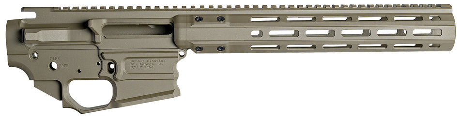 Cobalt Kinetics CK-Pro Receiver Set 6.75" - Flat Dark Earth Cerakote Finish