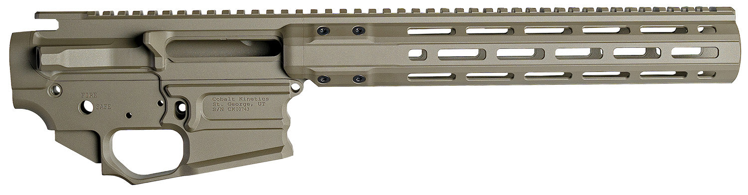 Cobalt Kinetics CK-Pro Receiver Set 6.75" - Flat Dark Earth Cerakote Finish