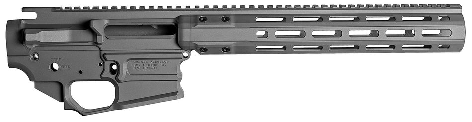 Cobalt Kinetics CK-Pro Receiver Set 9.8" - Black Cerakote Finish